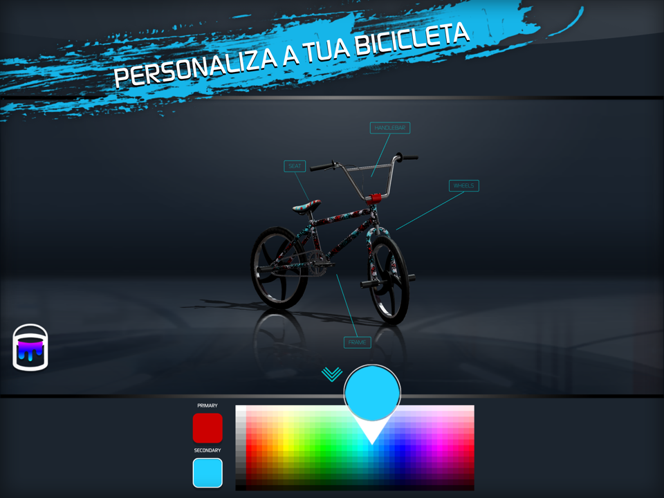 Captura de Touchgrind BMX 2